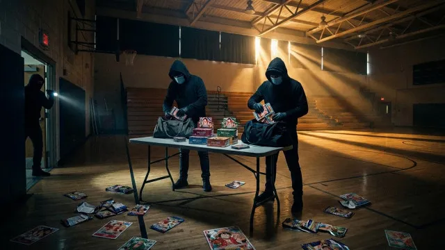 Karty za miliony ukradeny po basketbalovém zápase v New Jersey