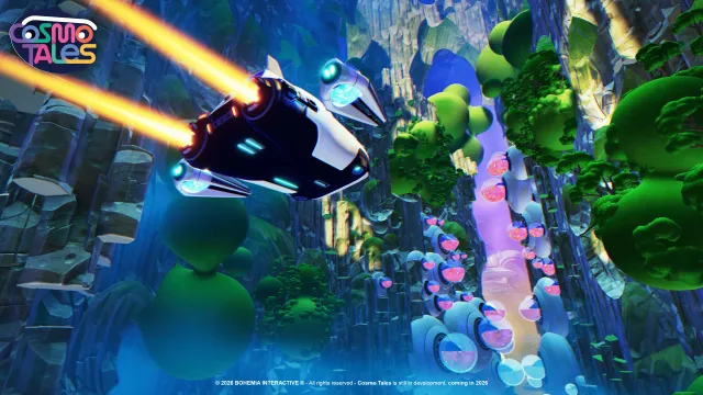 Dimenzionální skoky a lekce o penězích. Cosmo Tales kombinuje hru s edukací