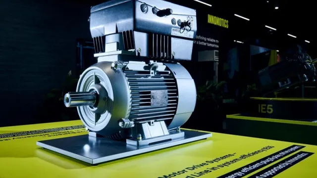 Innomotics vstupuje na Amper s inovacemi pohonů a řešeními pro úsporu energie