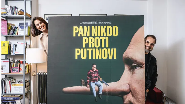 Alžběta Karásková a Radovan Síbrt. Oscarová naděje