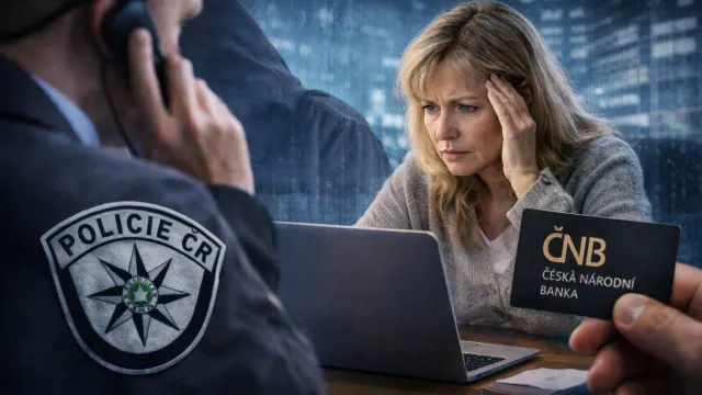 Zavolal „kriminalista“ a pak muž z ČNB. Žena z Vysočiny kvůli promyšlenému podvodu přišla o statisíce