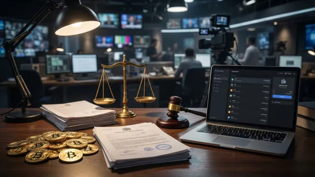 Kauza darovaných bitcoinů má dohru: ČAK podala žalobu na advokáta