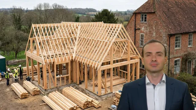 Dřevo do staveb patří. Je nutné ho ale využít efektivně