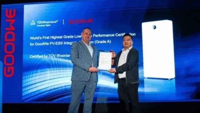 GoodWe posiluje své prvenství na evropském trhu domácích systémů pro skladování energie představením světově prvního certifikovaného tichého řešení v Amsterdamu