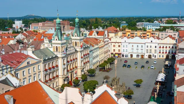 Pardubice chystají rekonstrukci zastávky Sukova. Deset týdnů omezení v centru města, MHD čekají změny
