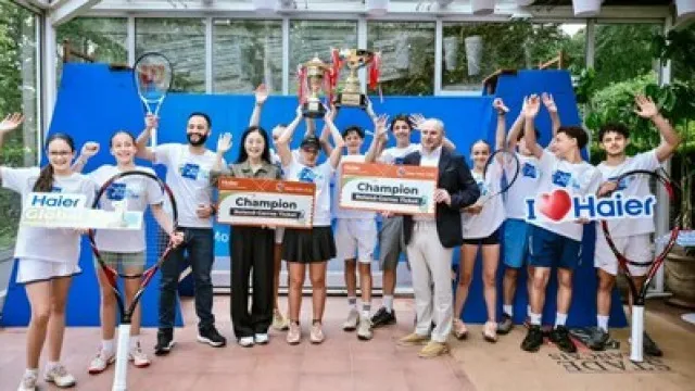 Haier přináší na Roland Garros 2026 tenis pro mládež a zapojení fanoušků prostřednictvím turnaje Clay Court Open a akce pro fanoušky