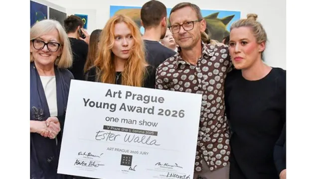 Art Prague Young Award 2026 vyhrála Ester Wála, zastupuje ji M6 Gallery