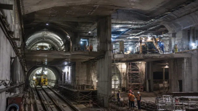 Metro D míří do další fáze. Stavba klíčového úseku začne v červnu
