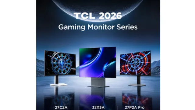 Společnost TCL představuje v Evropě rozšířenou řadu monitorů, včetně svého prvního vlajkového modelu s technologií OLED+