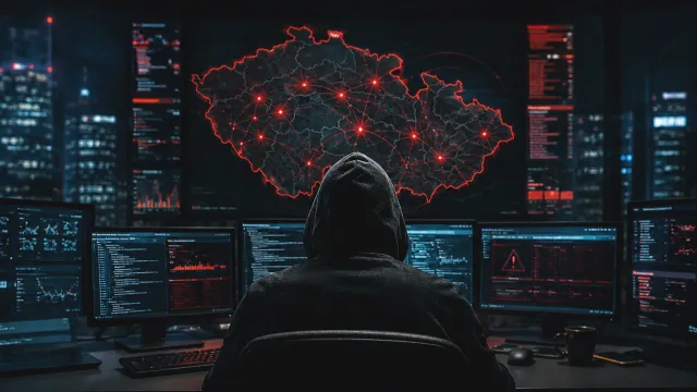 Česko je pod palbou hackerů. Hůř je v Evropě už jen v Rusku